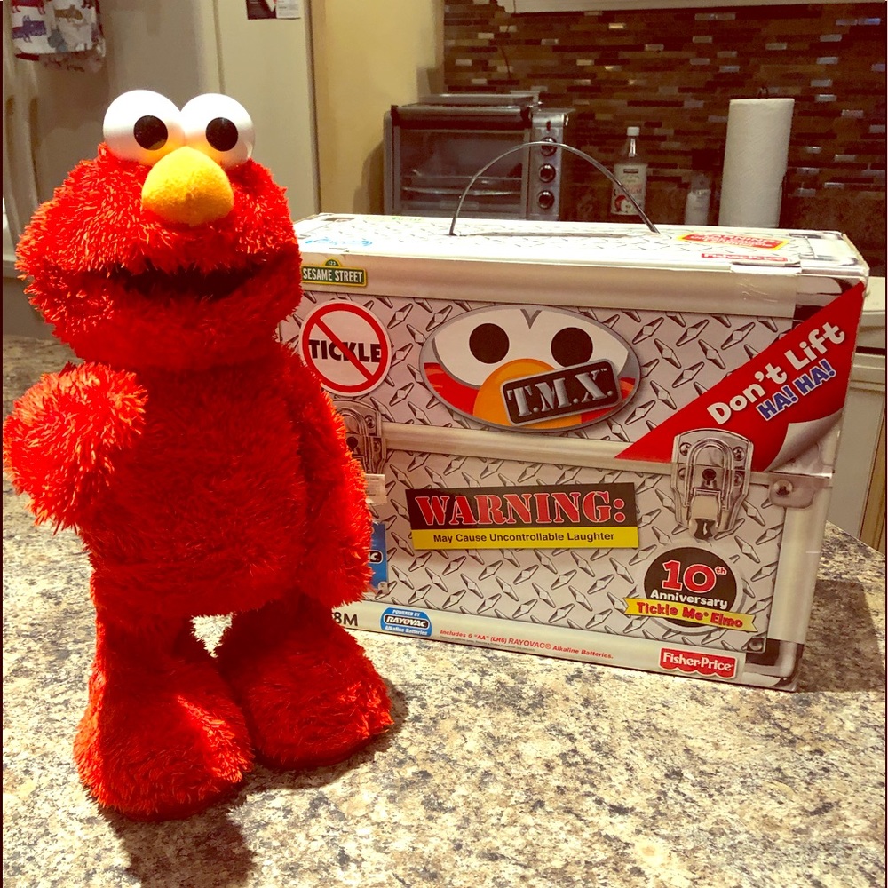 Tickle me Elmo